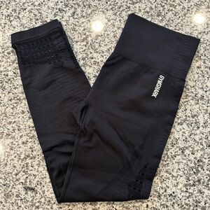 Gymshark Energy + Seamless Cut Out Leggings. Size Large
